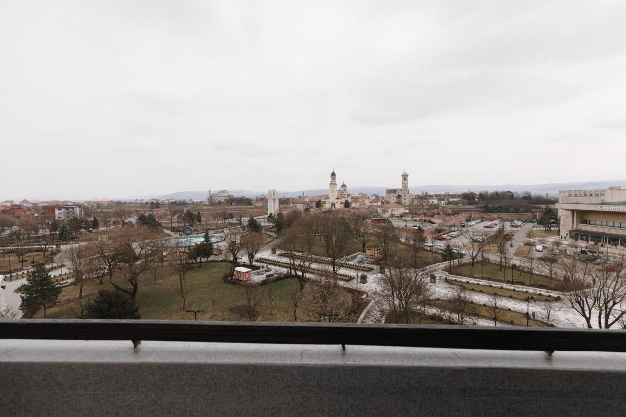 Bear'S Apartment Alba Iulia Buitenkant foto
